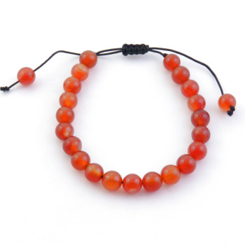 Carnelian - collapsible bracelet