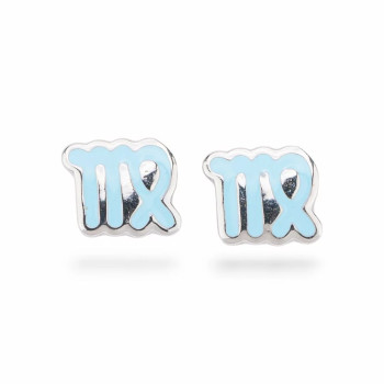 Virgo Zodiac Earrings