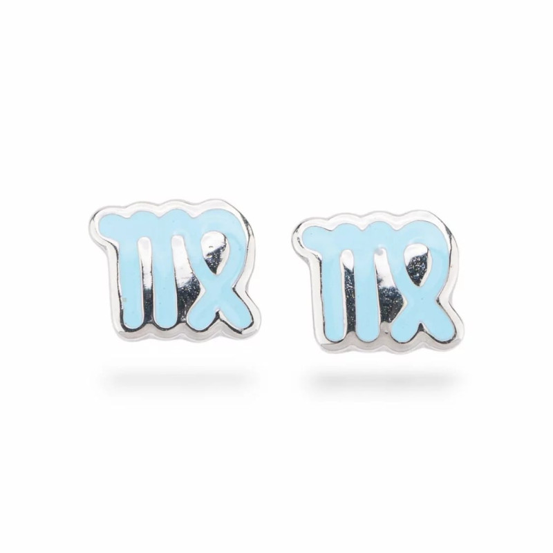 Virgo Zodiac Earrings
