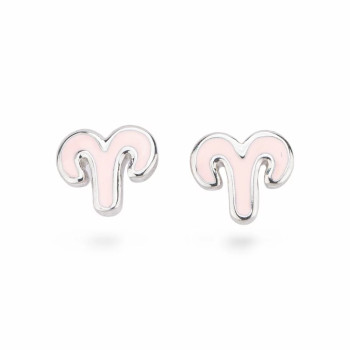 Aries Zodiac Earrings