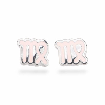 Virgo Zodiac Earrings