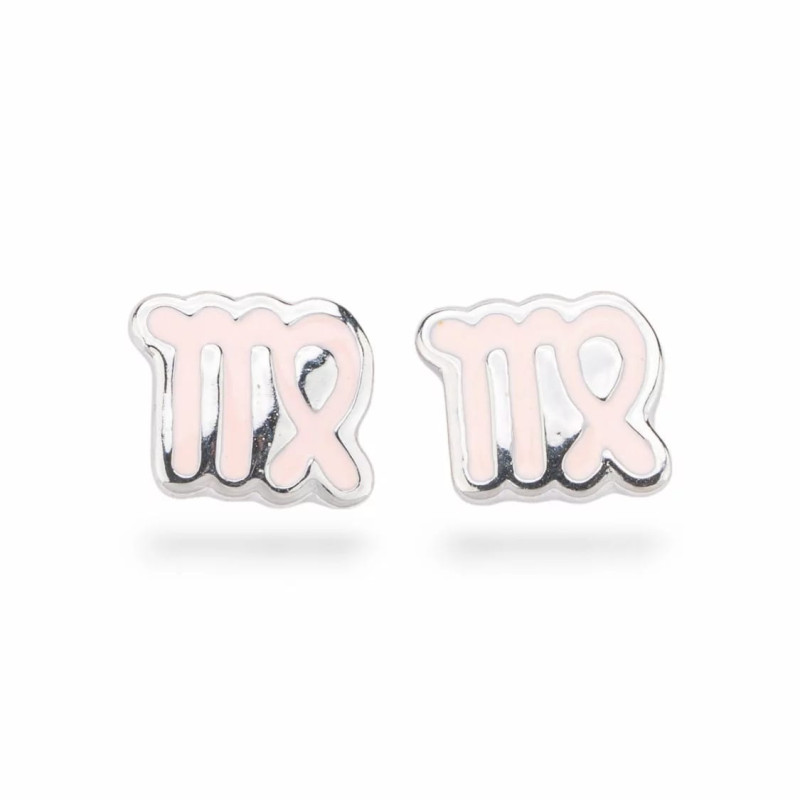 Virgo Zodiac Earrings