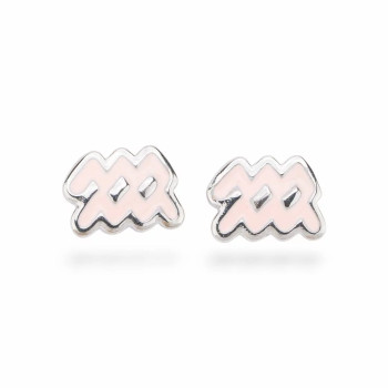 Aquarius Zodiac Earrings