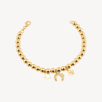925 silver, good luck bracelet