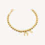 925 silver, good luck bracelet