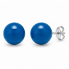 Blue Agate Earrings