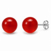 Carnelian earrings