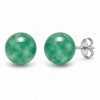 Aventurine earrings