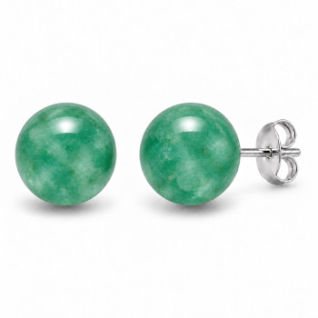 Aventurine earrings