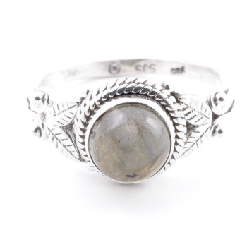 Labradorite - silver ring