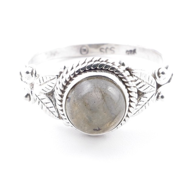 Labradorite - silver ring