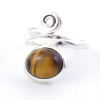 Tiger eye - silver ring