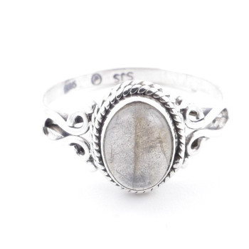 Labradorite - silver ring