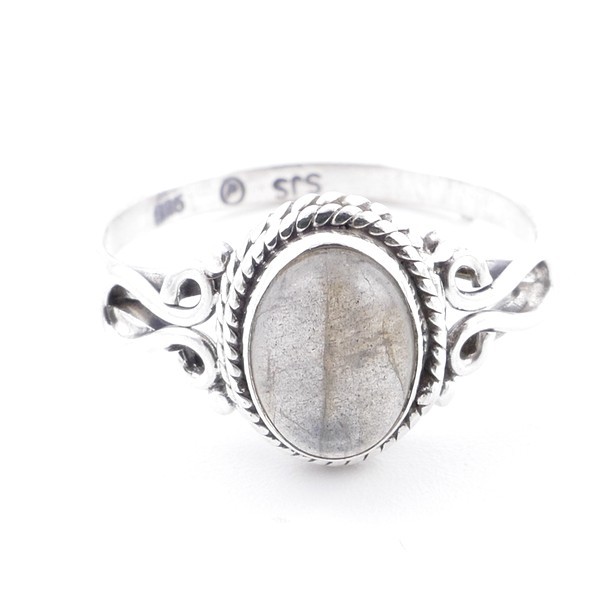 Labradorite - silver ring