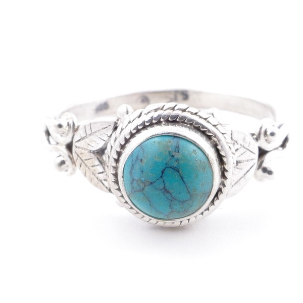 Turquoise - silver ring