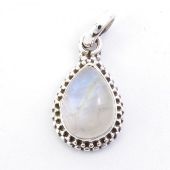 Moonstone - silver pendant