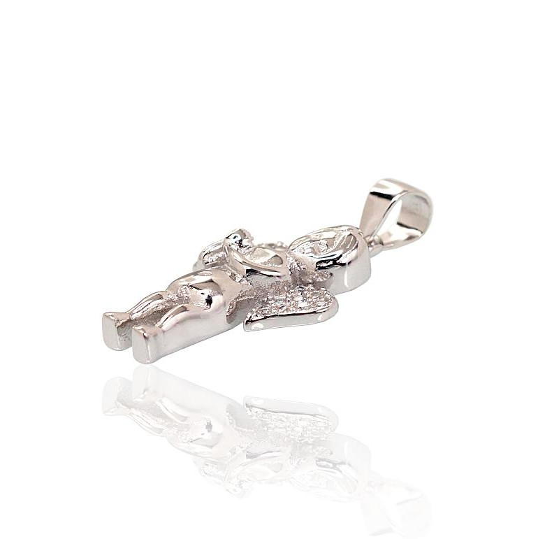 Angel 925 silver pendant