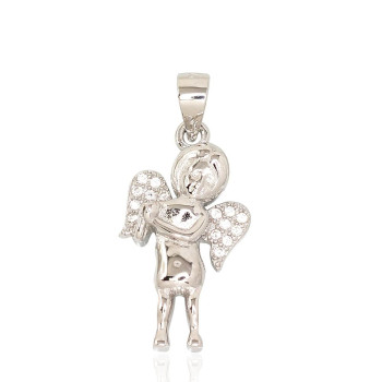 Angel 925 silver pendant