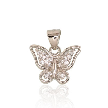 Butterfly 925 silver pendant