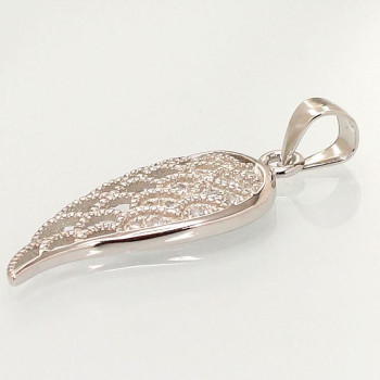 Angel wing 925 silver pendant