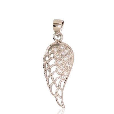 Angel wing 925 silver pendant