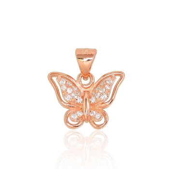Butterfly 925 silver pendant