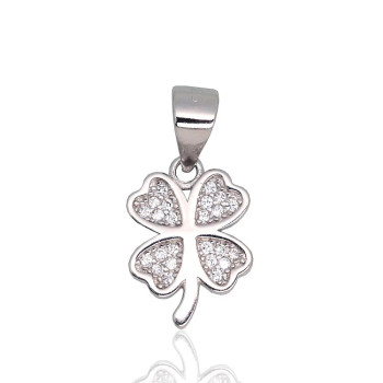 Āboliņš 925 sudraba kulons