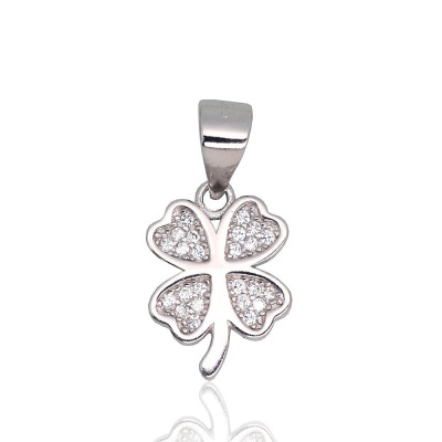 Āboliņš 925 sudraba kulons