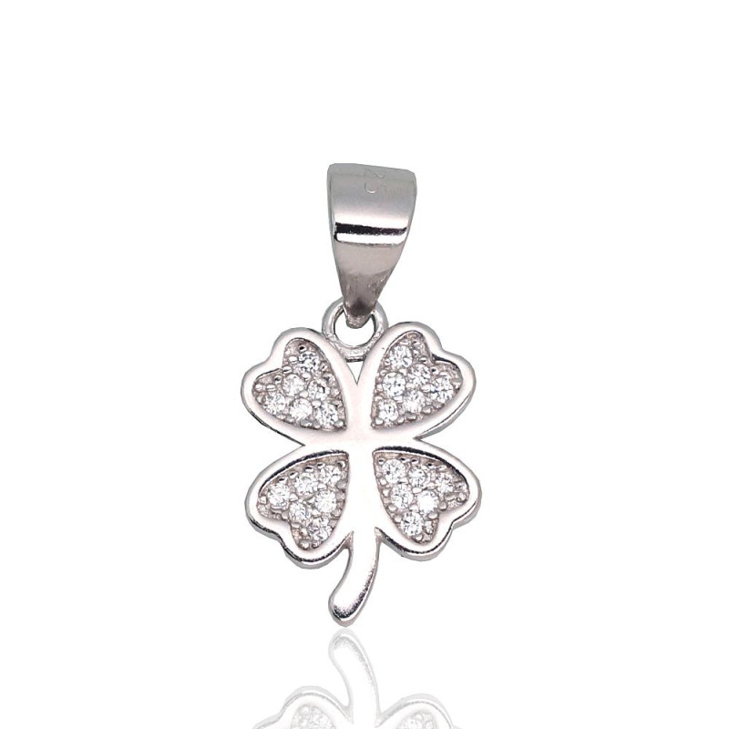 Āboliņš 925 sudraba kulons