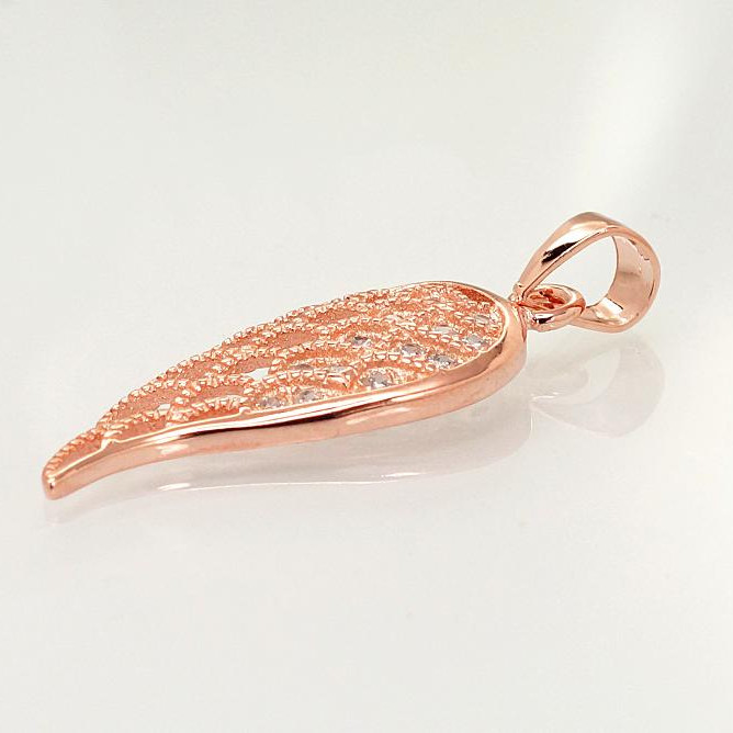 Angel wing 925 silver pendant