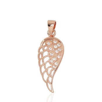 Angel wing 925 silver pendant