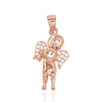 Angel 925 silver pendant
