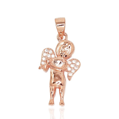 Angel 925 silver pendant